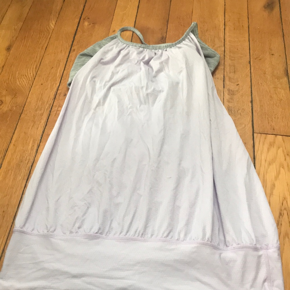 Tank with built in bra